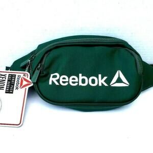 NWT Reebok XENON Fanny Pack Green Adjustable Strap CLOVER GREEN